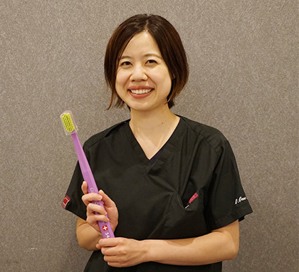 歯科医師 / 小西　絵里奈 ～Erina Konishi～